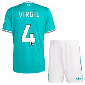 Liverpool Virgil 4 Alternativní 2025-26 - Dětské Fotbalové Dresy (S/S)